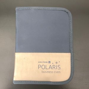 United Business Class Polaris Amenity Kit sleep rest relax refresh TRAVEL GIFT